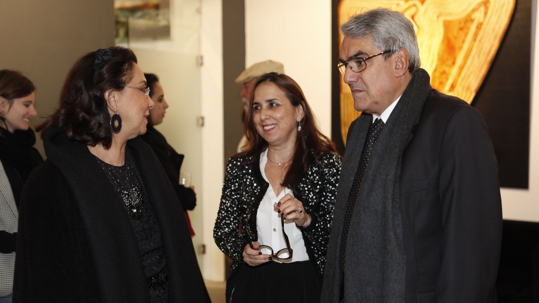 Saida Karim Lamrani, présidente directrice générale de Smeia, est une grande passionnée d'art.
