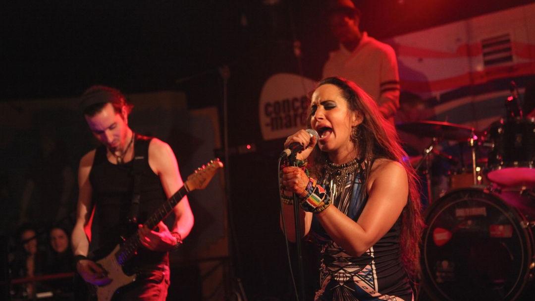 Samia Tawil Live au b-rock  Casablanca 5 Mars 2015
