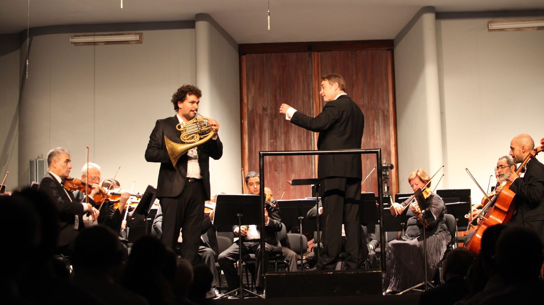 David Guerrier interprétera, durant ce concert, deux symphonies jouées avec une dextérité et une maîtrise technique remarquables.
