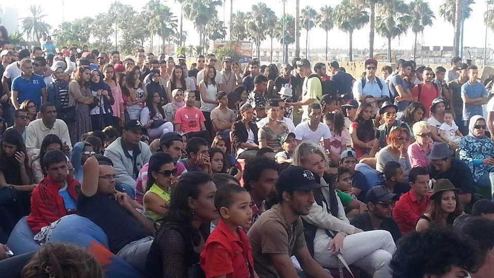 La fête de la musique plurielle, plurielle comme la culture marocaine, a réuni 600 personnes, samedi soir, sur l'esplanade de la Sqala, à Casablanca. 
