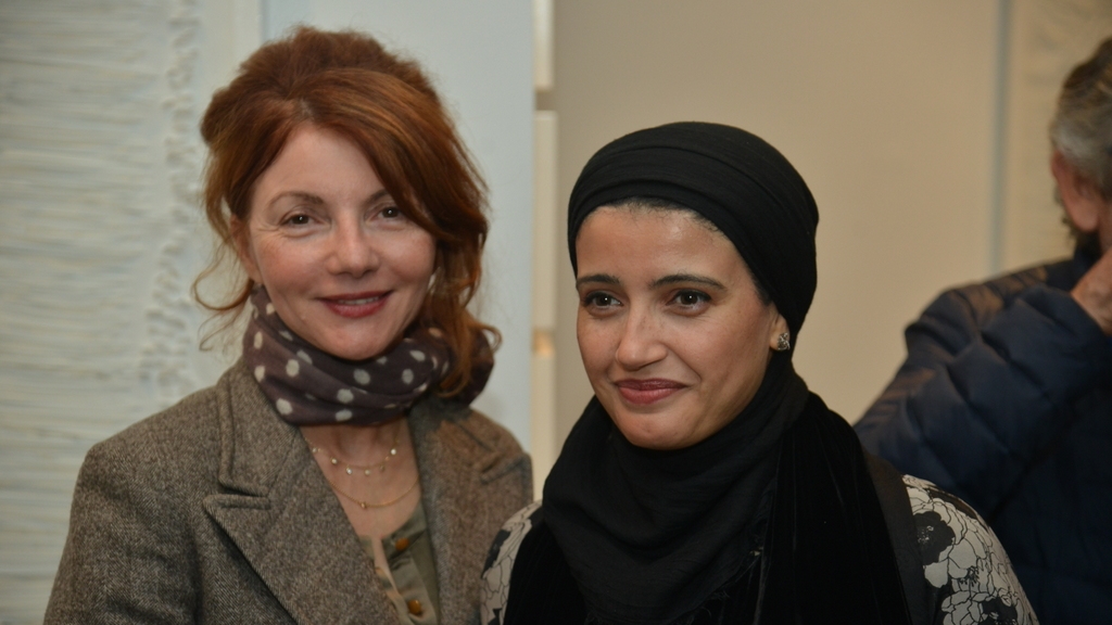 Amina Benbouchta et Safaa Erruas
