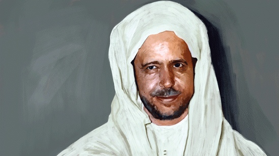 العالم والمفكر المغربي عبد الله كنون