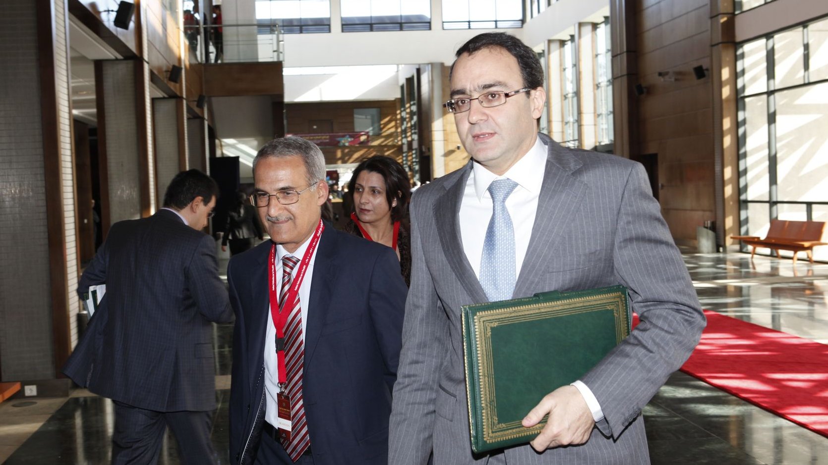 Karim Ghellab, président de la Chambre des représentants, lors des dernières assises de la fiscalité tenues en avril 2013.
