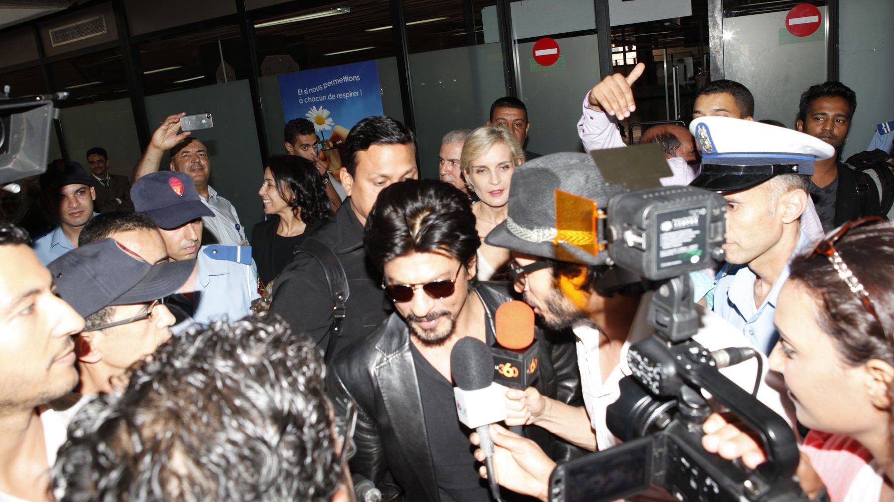 Le360, premier média à avoir interrogé la star indienne, Shahrukh Khan

