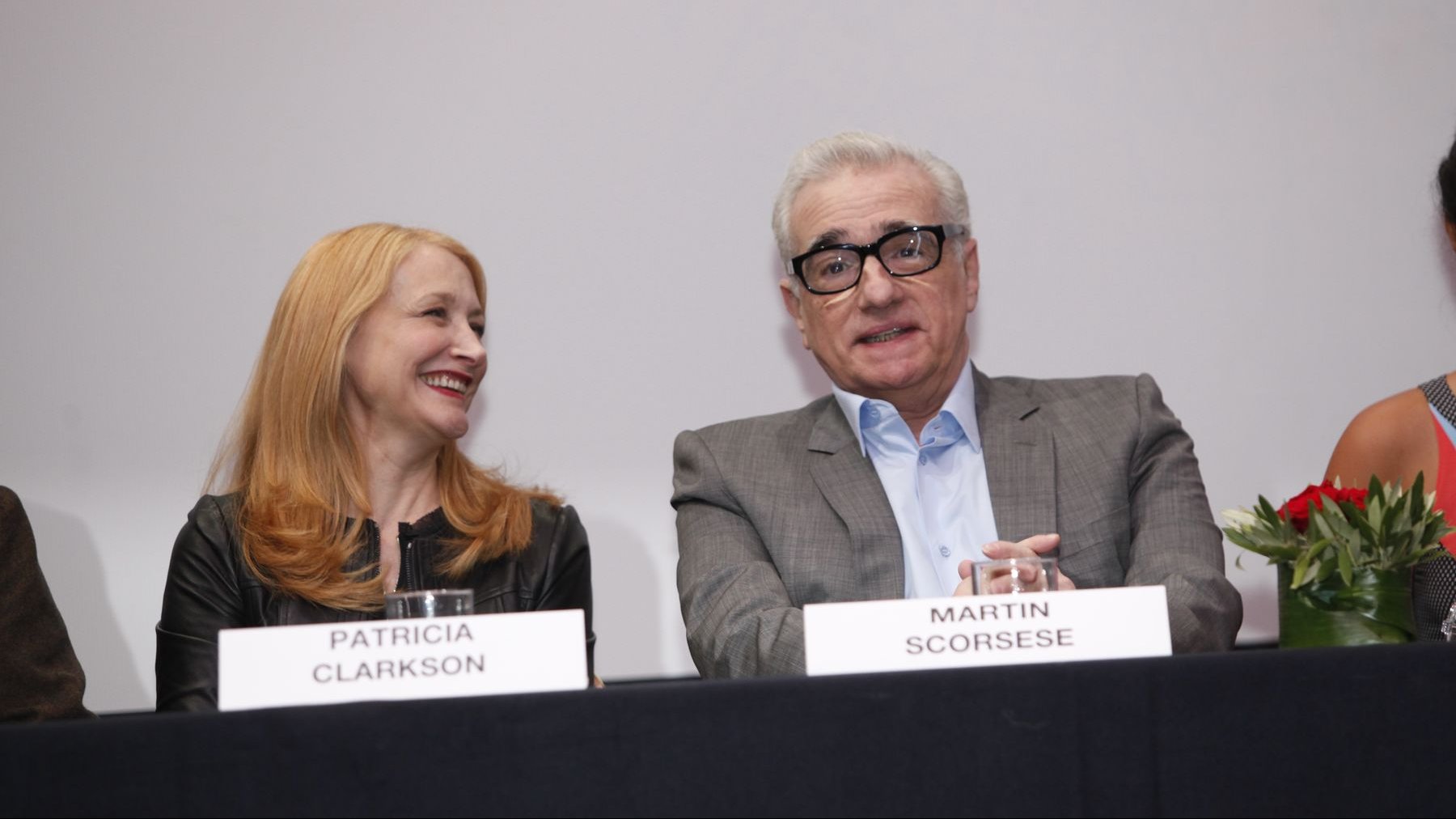 Une belle complicité régnait entre les membres de ce jury présidé par Martin Scorsese.
