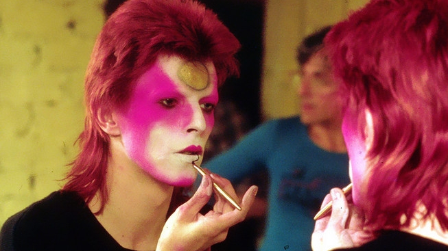 Ziggy Stardust.
