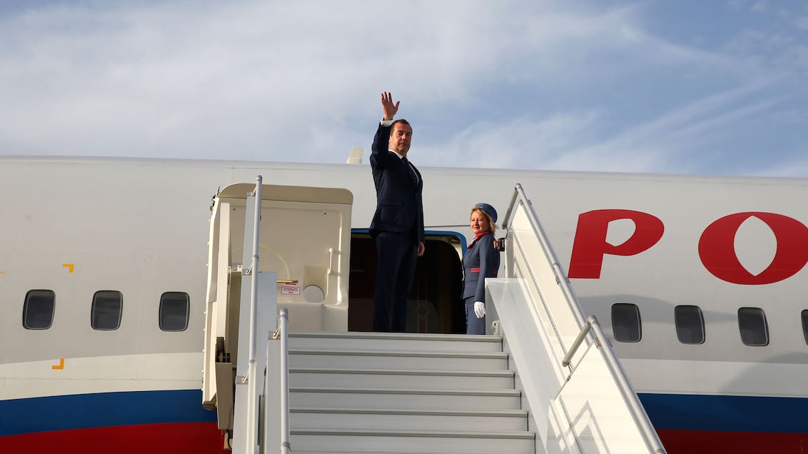 Dmitri Medvedev a quitté le Maroc au terme d'une visite officielle de deux jours.
