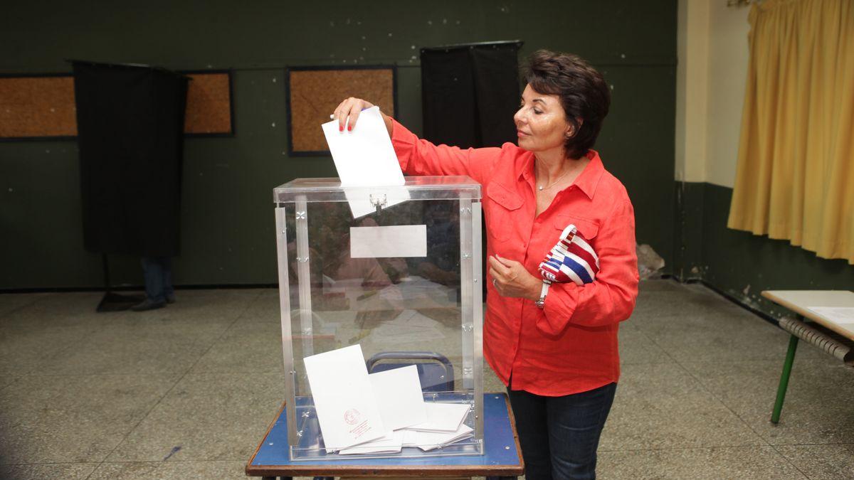 Aïcha Tazi: a voté !
