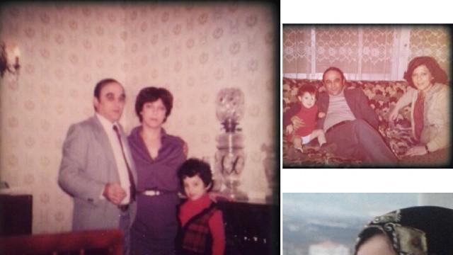 الممثلة السورية سلاف فواخرجي، تنشر صورة قديمة لأمها وأبيها
