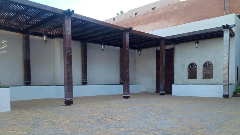 Le Café des Oudayas à Rabat entièrement rénové. 
