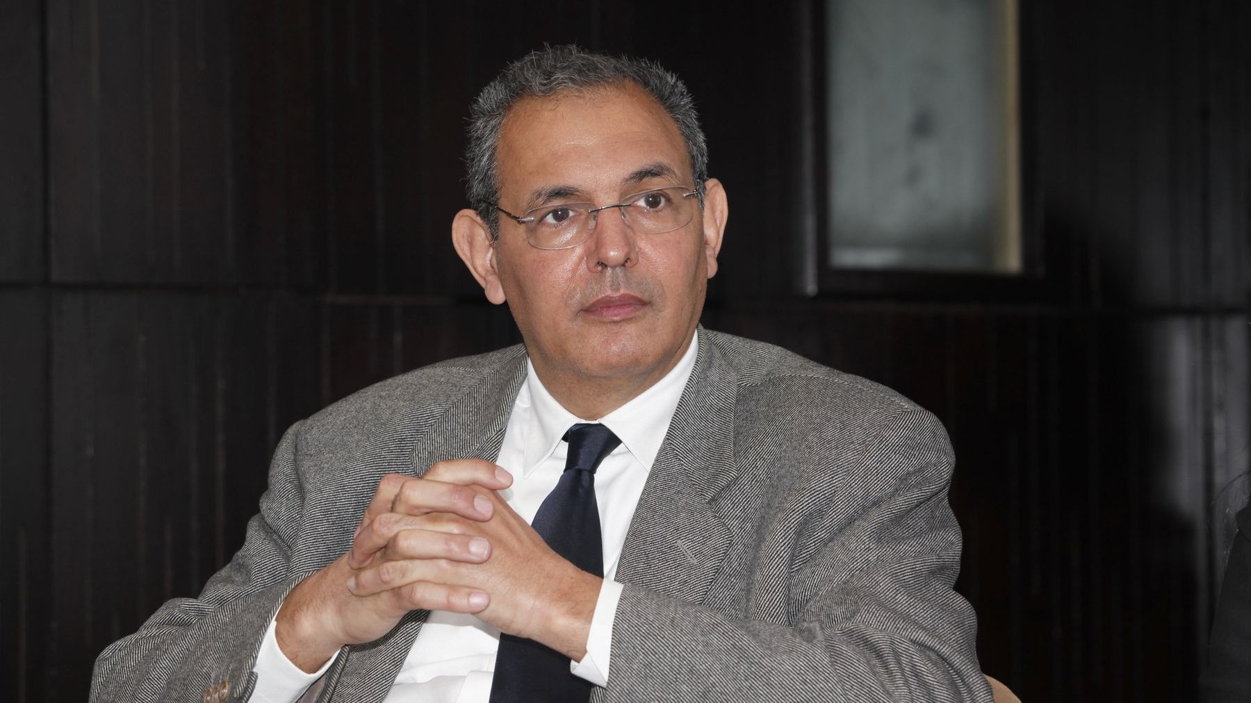 Karim Hajji, DG de la Bourse de Casablanca, à de même fait partie des intervenants à ce débat où il était question des perspectives et projets destinés à faire du Maroc une référence en Afrique. 
