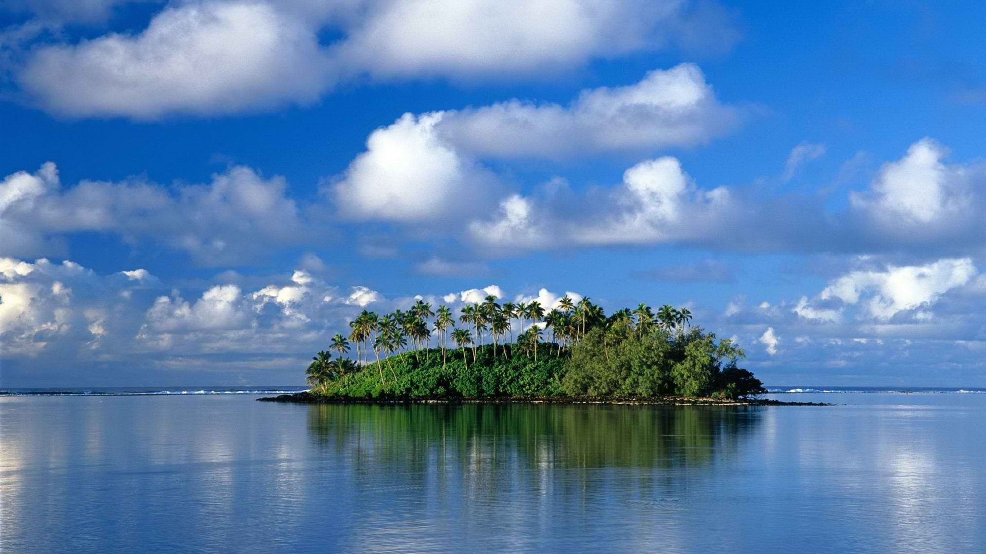 Il faut peut-être un visa pour la Nouvelle Zélande, mais pas pour les 15 petites îles qui constituent l'archipèle de Cook Islands
