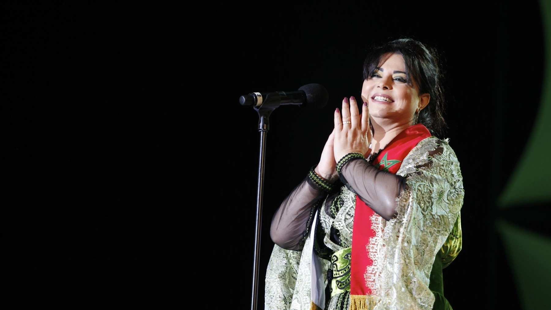 La chanteuse Latifa Raafat ravie d'être à Timitar
