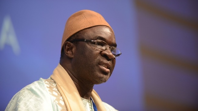 Mustapha Cissé Lo, président du parlement de la CEDEAO.
