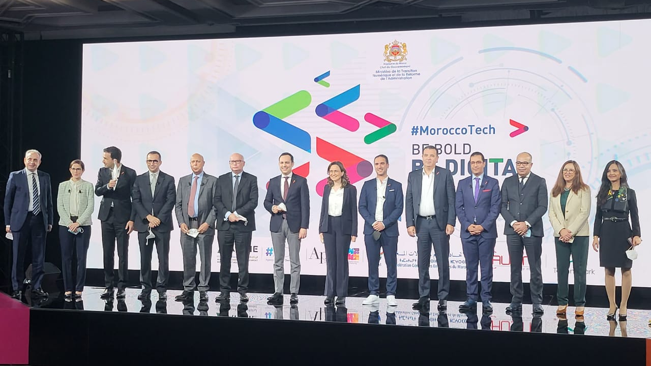 Lancement de la marque «MoroccoTech» ce vendredi 14 janvier 2022.
