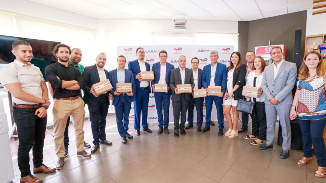 Totalenergies Marketing Maroc Signe Un Partenariat Avec Jumia Maroc Le360ma 