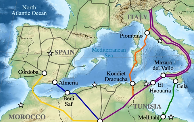 L’annuncio del nuovo gasdotto che collegherà direttamente l’Algeria all’Italia desta legittime preoccupazioni in Tunisia