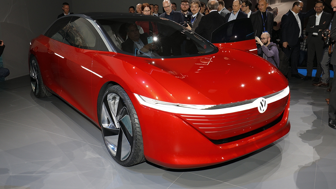 Ce modèle fait partie de la nouvelle gamme 100% électrique lancée par Wolkswagen et sera doté d'une conduite autonome.
