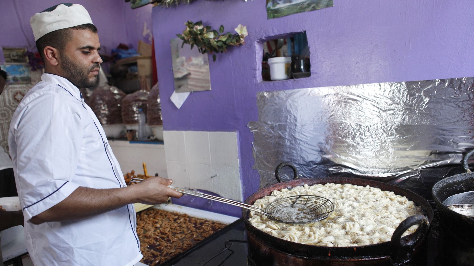 "الشباكية" أشهر حلويات شهر رمضان
