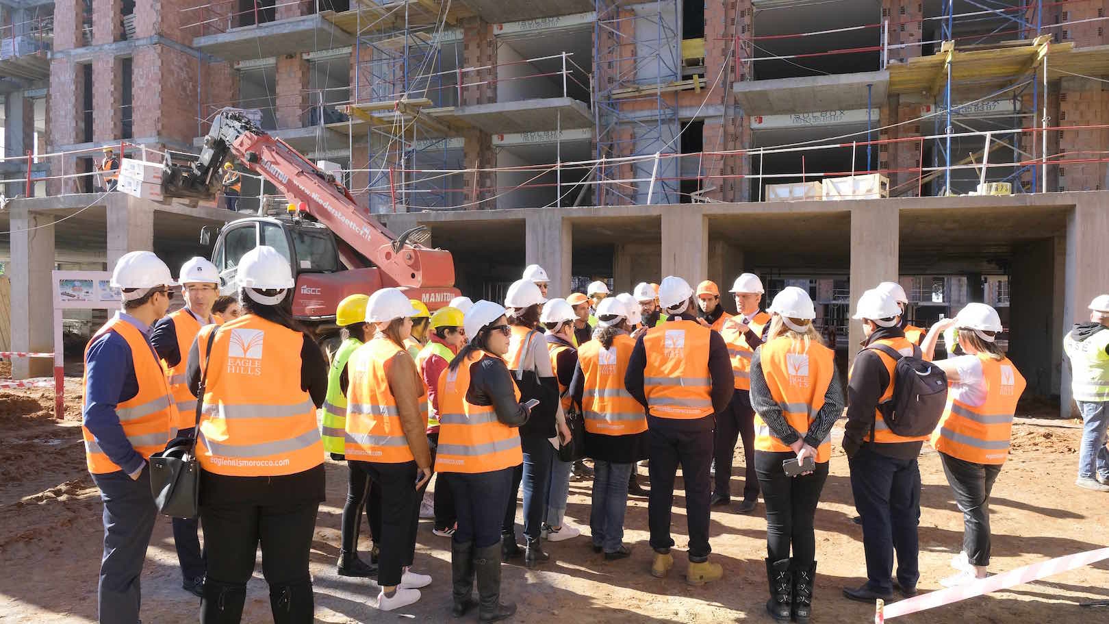Eagle Hills présente le bilan d'étape de ses projets à Rabat
