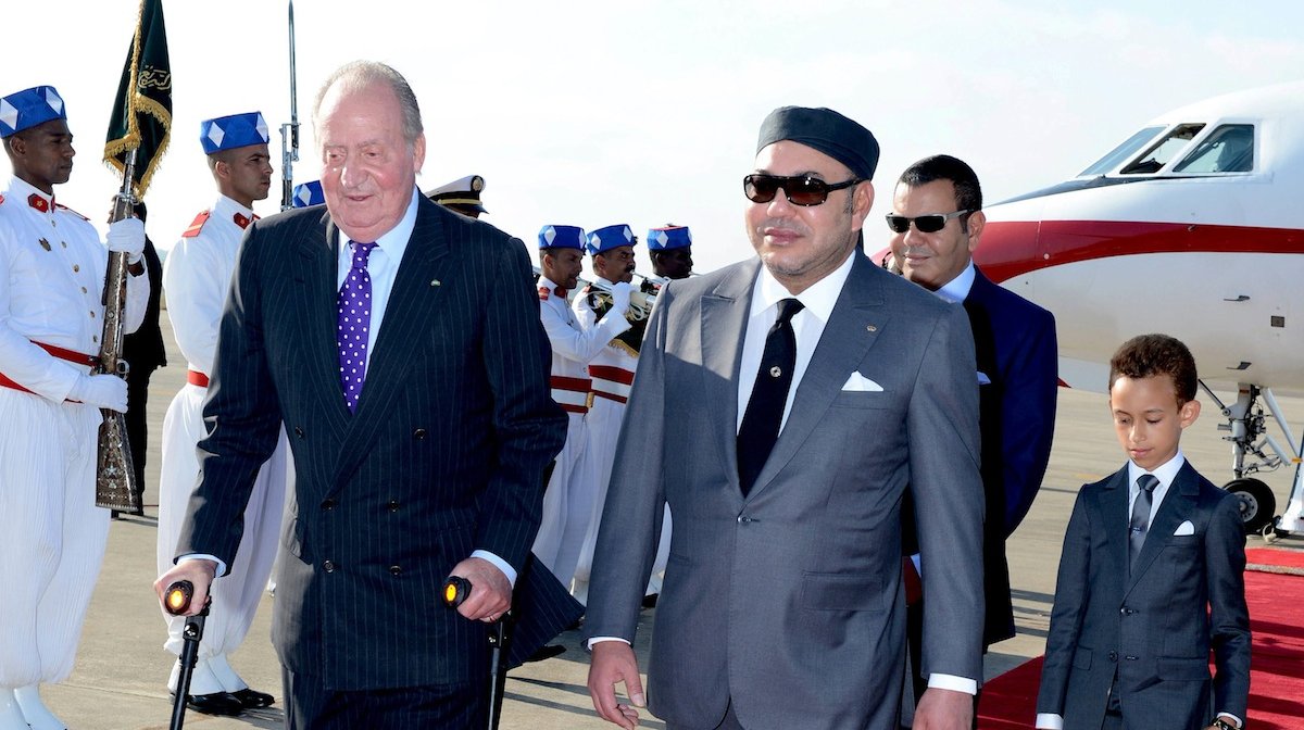 D'un côté comme de l'autre du Détroit, la  visite du roi  Juan Carlos au Maroc  a retenu toutes les attentions
