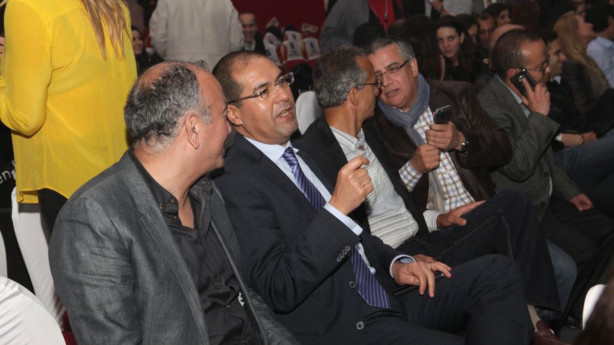 Dans le public, Khalid Safir, Wali du Grand Casablanca.
