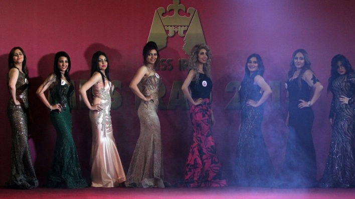 Le dernier concours de miss Iraq s'est déroulé en 1972.

