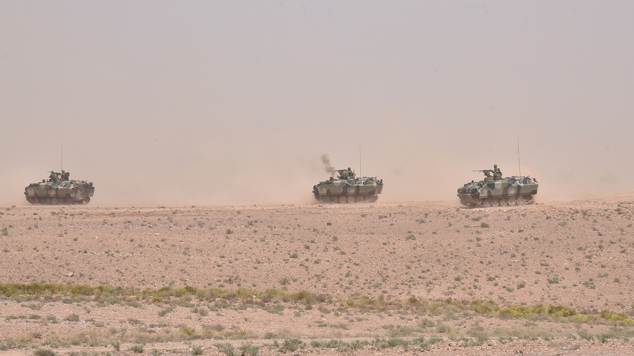 Les véhicules de combat d'infanterie chenillés, connus sous l'acronyme anglais AIFV (Armoured Infantry Fighting Vehicle - litt: Véhicule Blindé de combat d'Infanterie). 
