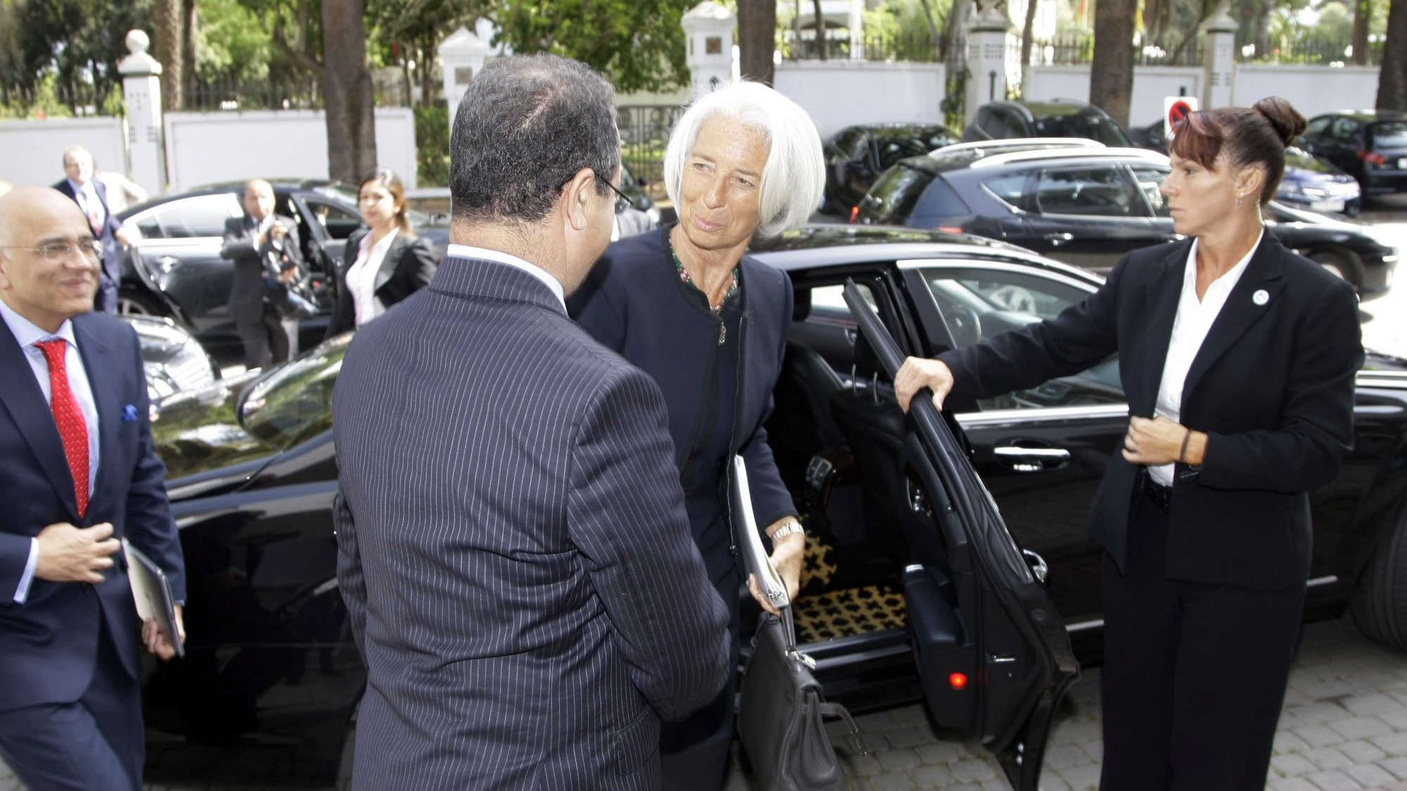  Christine Lagarde a été chaleureusement acueillie pour sa première visite au Maroc en tant que directrice générale du Fonds monétaire international (FMI). 
