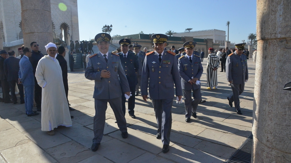 La délégation des Forces armées royales (FAR)
