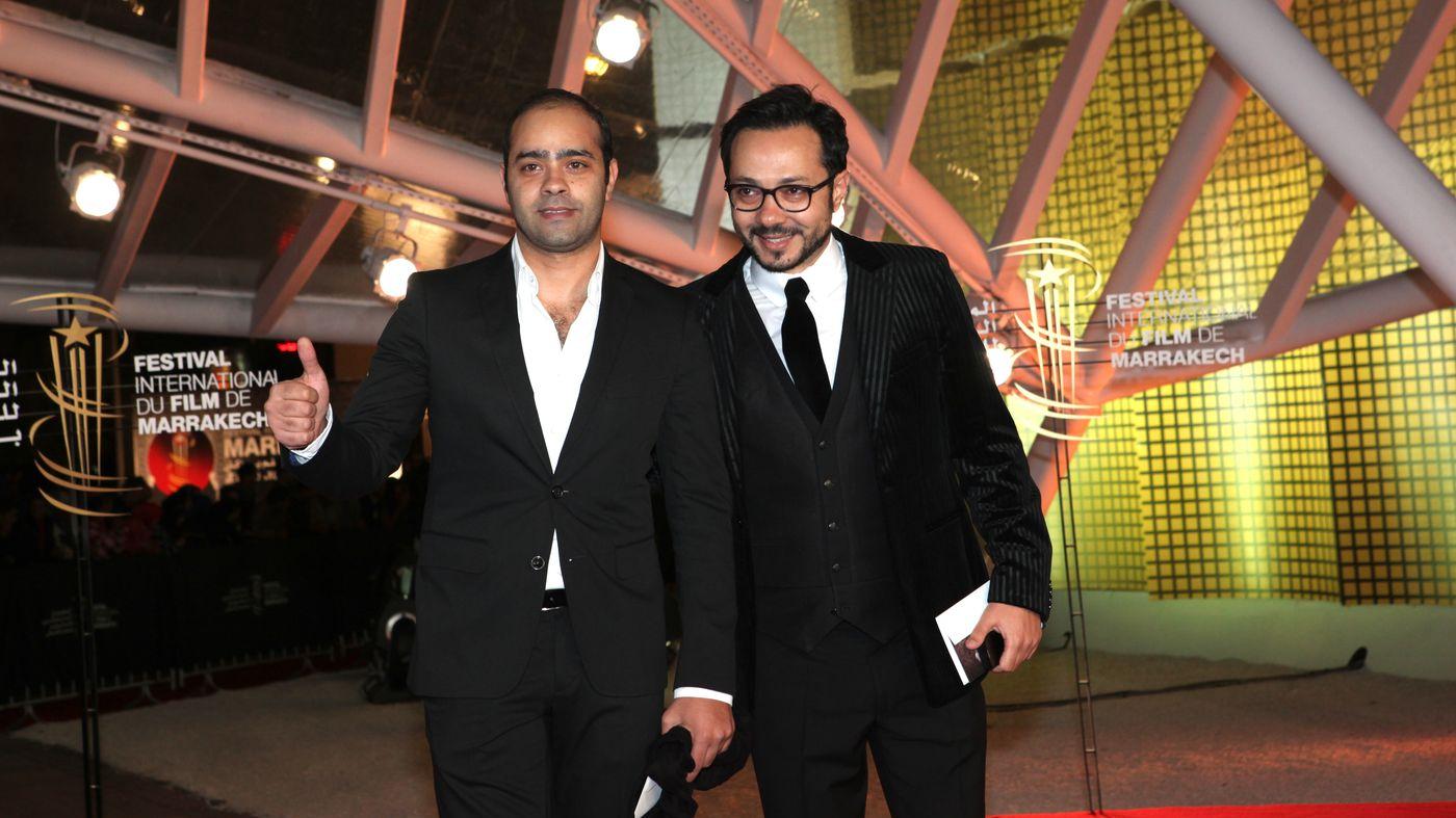 Miz et Saïd Naciri, réalisateur.
