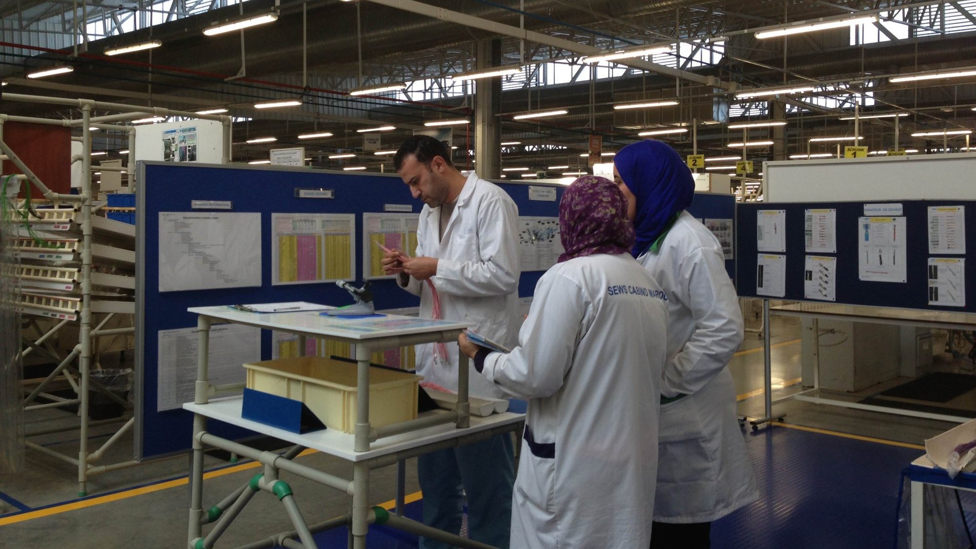 L'unité de production de Ain Harrouda emploie plus de 1.600 personnes.

