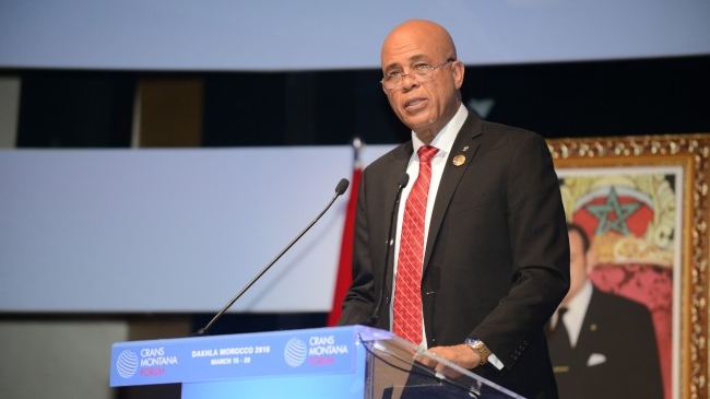 Michel Martelly, ancien président de la rébublique de Haiti.
