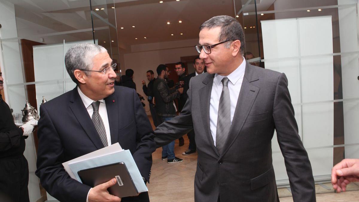 Mohamed El Kettani et Mohamed Boussaid.
