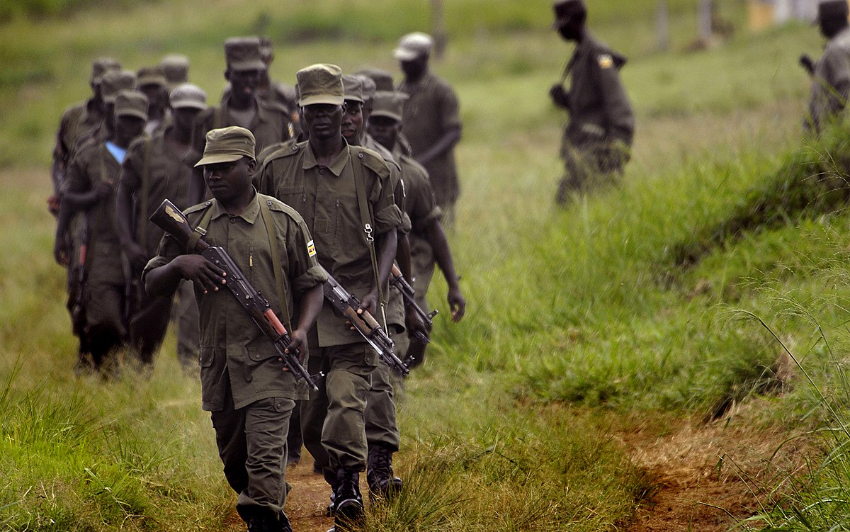 Armée ougandaise