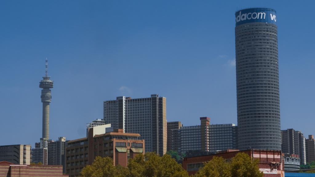 La Tour Ponte City, construite en 1975 à Johannesburg, est actuellement le deuxième plus haut bâtiment d'Afrique, avec ses 172,8 mètres de haut.
