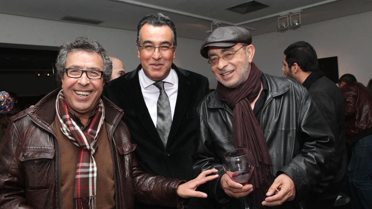 Mohamed Laroussi, Abdelmalek Kettani et Ahmed Boulane.

