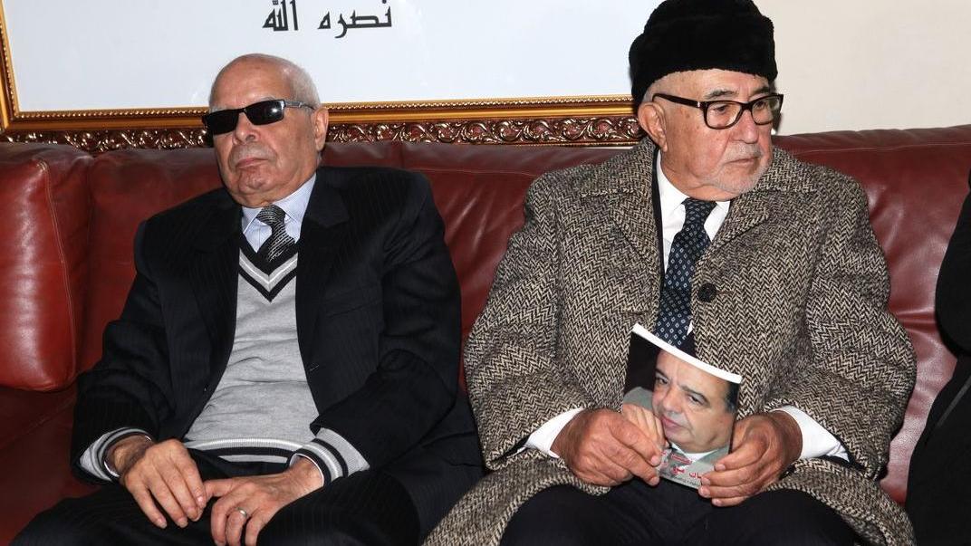Taieb Mounchid et Abdelouahed Radi.
