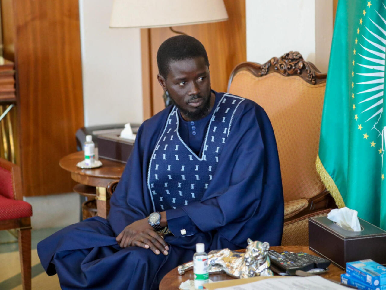 Tabaski Diomaye et Sonko les top modèles des stylistes sénégalais