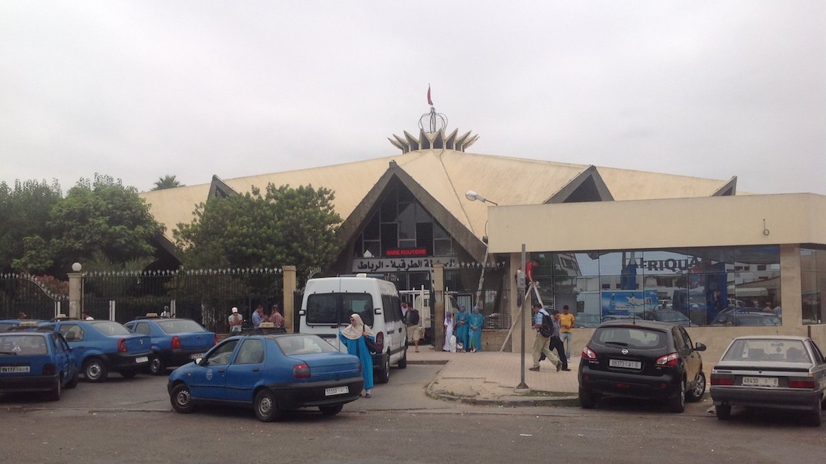 La gare routière d'El Kamra à Rabat est le théâtre de nombreuses agressions
