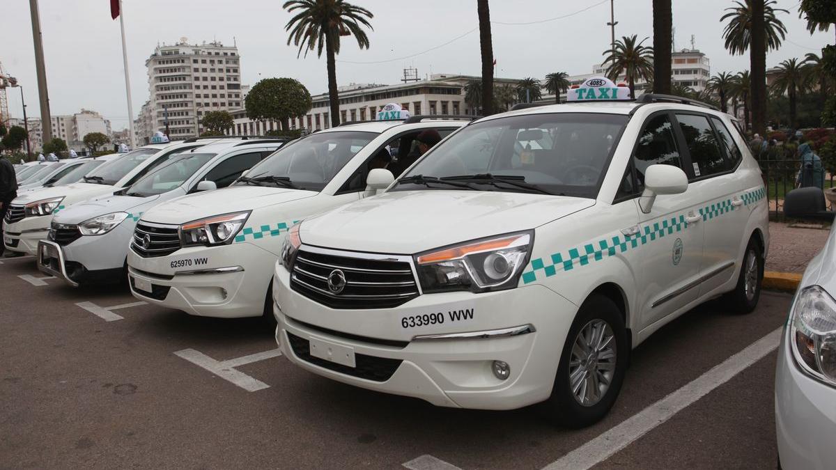 Taxis, Wilaya de Casablanca, 3 Mars 2015

