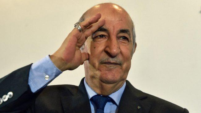 Abdelmadjid Tebboune, absent d'Algérie depuis un mois et demi. 