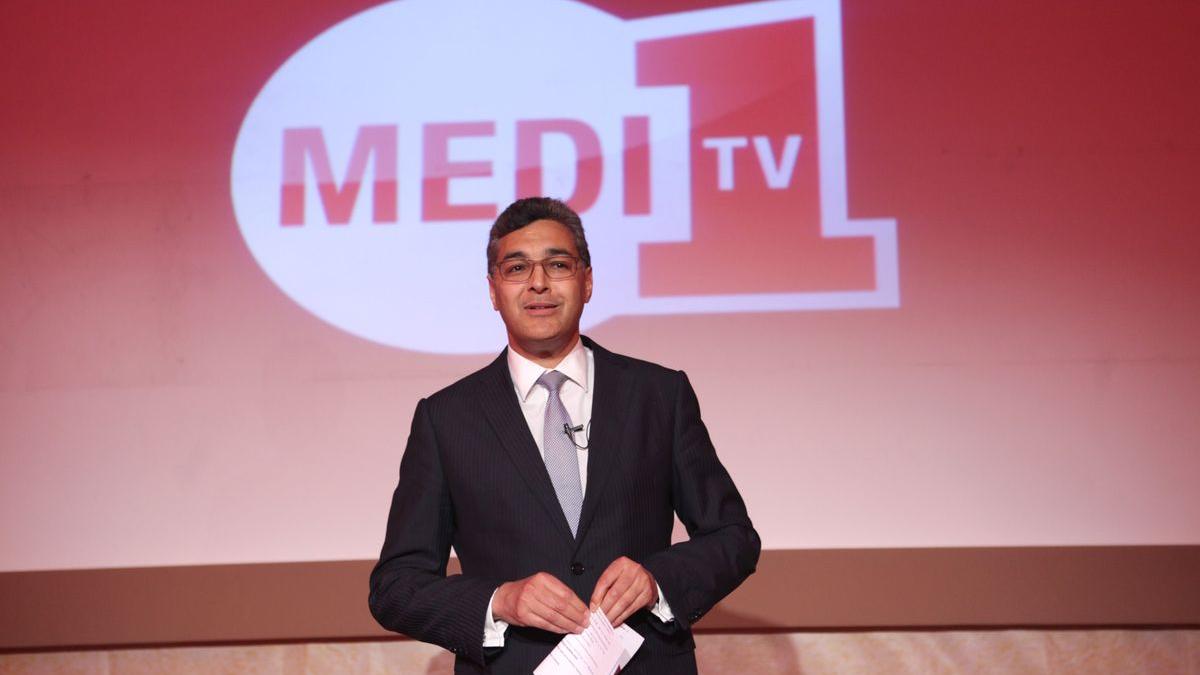 Abbas Azzouzi, PDG MEDI1 TV.
