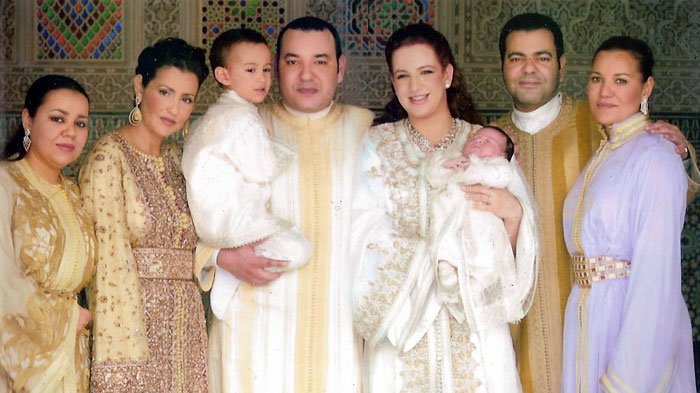 Février 2007. La famille royale s'agrandit et accueille en son sein la princesse Lalla Khadija
