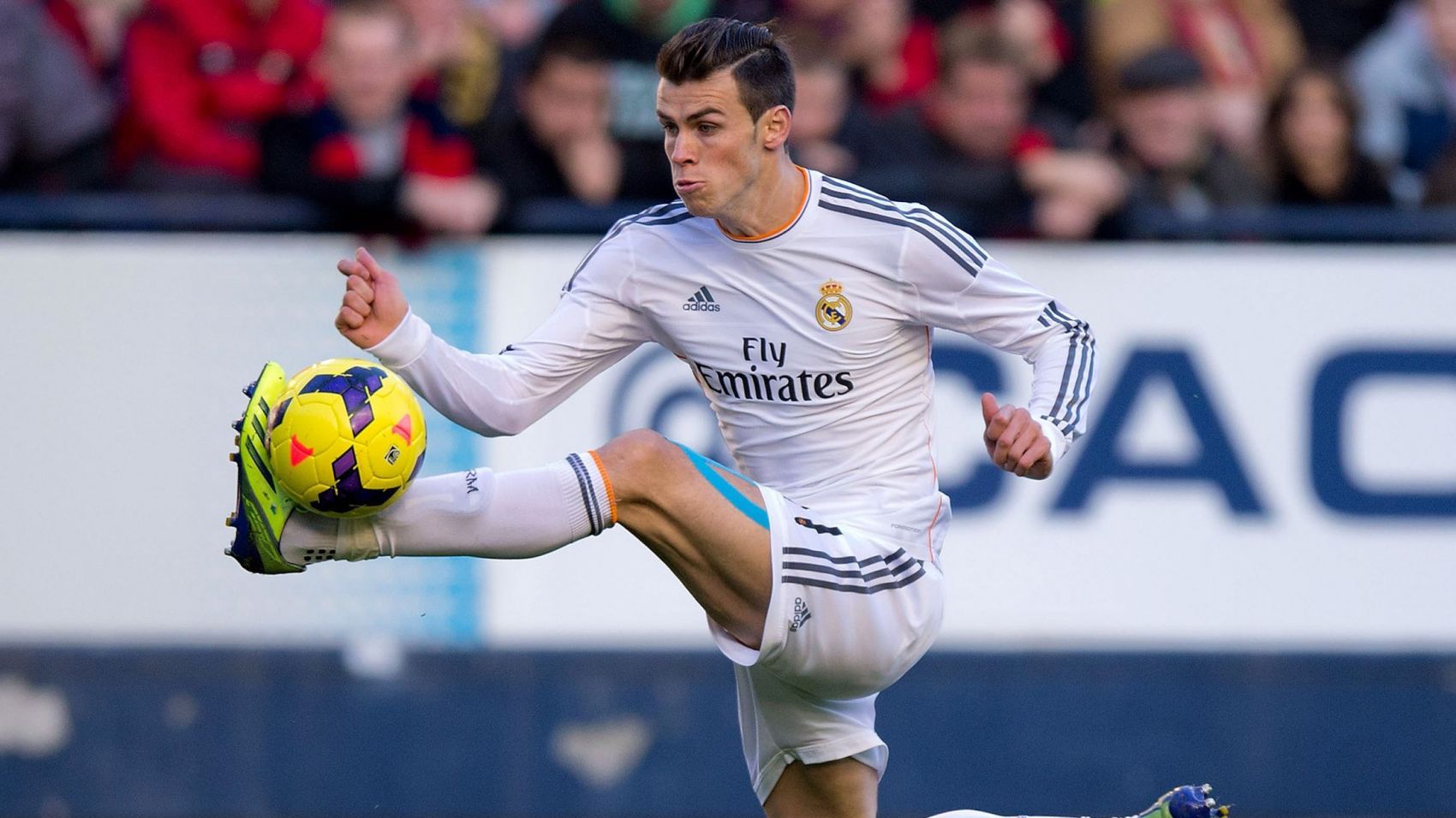 3- Gareth Bale (Real Madrid) : 11 M€ par an.
