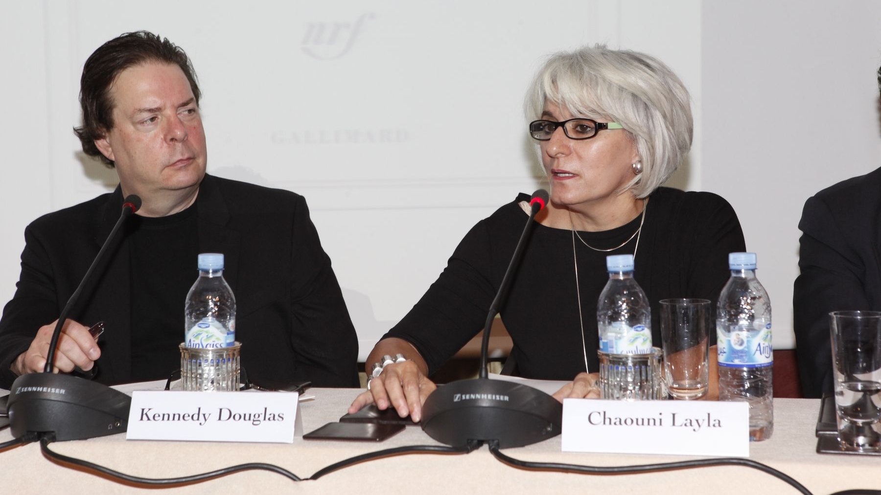 Deux belles plumes ont rejoint les membres du jury du Prix de la Mamounia 2013, à savoir l'auteur américain Douglas Kennedy et Leila Chaouni, directrice des éditions Le Fennec

