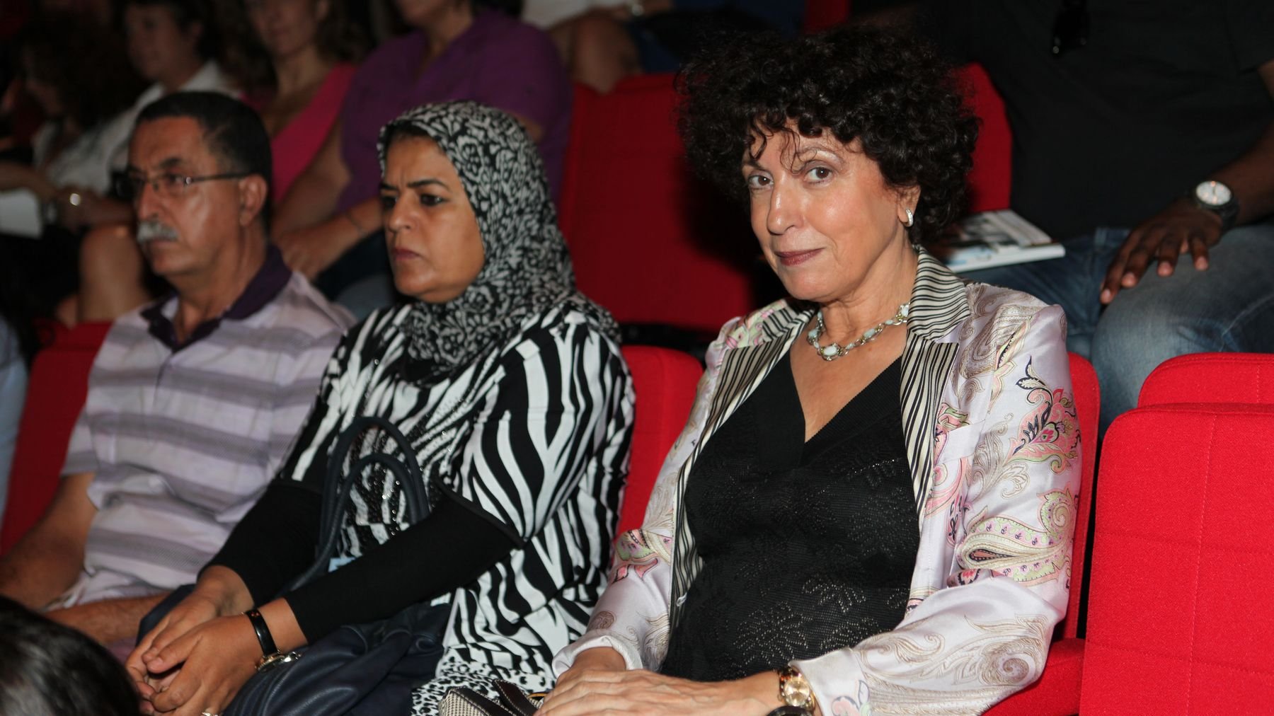 De grandes personnalités comme le Dr Ghita el Khayat ont illuminé la soirée de leur présence. 
