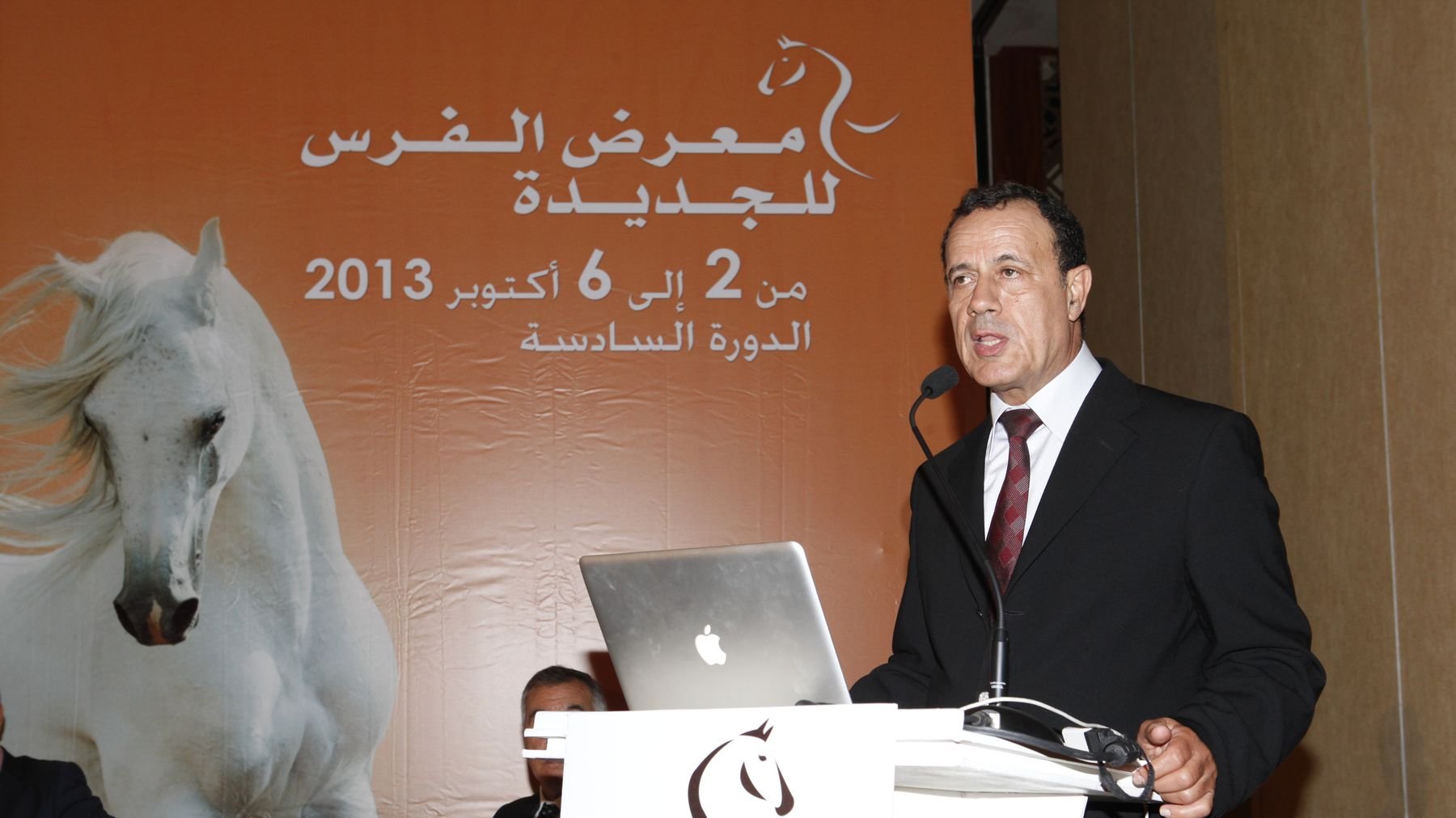 Comme l'explique, El Habib Marzak, Commissaire du salon, l'événement met en vedette un élément essentiel du patrimoine culturel marocain
