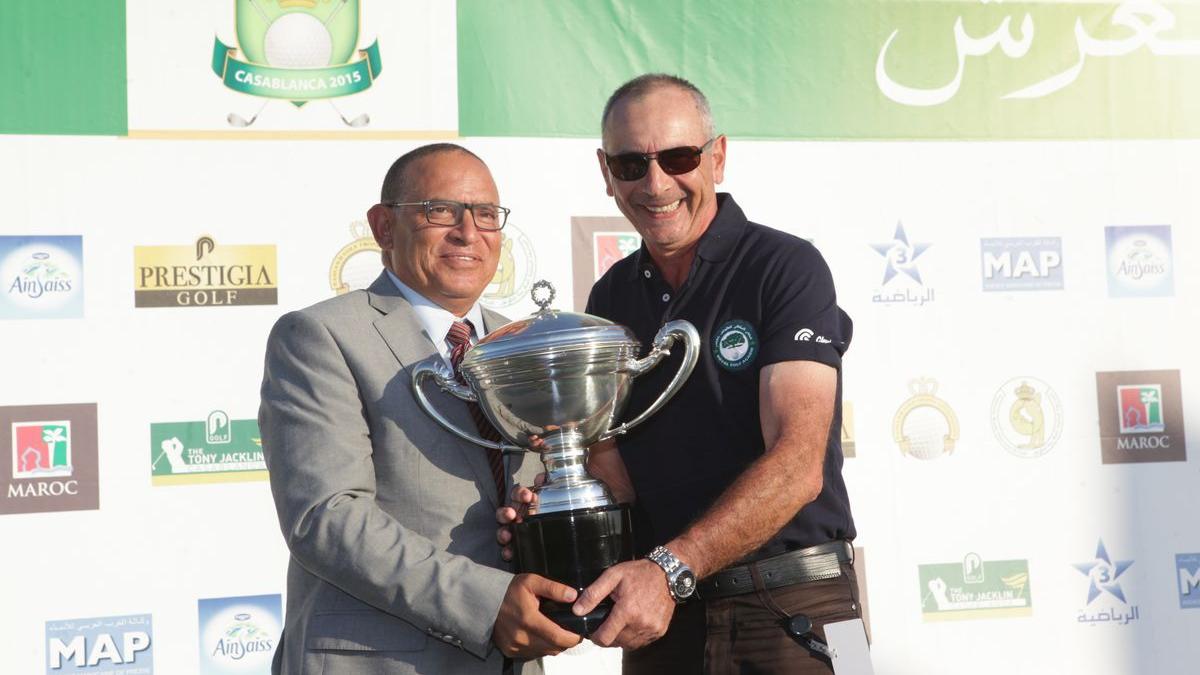 La Coupe du Trône, objet de toutes les convoitises pour les golfeurs marocains cette semaine au club de Tony Jacklin de Bouskoura.
