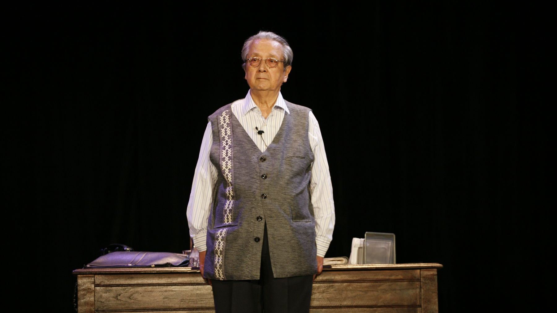 Avocat de renom, Jacques Vergès était également un grand homme de théâtre. En 2011, il a présenté à Casablanca sa pièce "Serial Plaideur"
